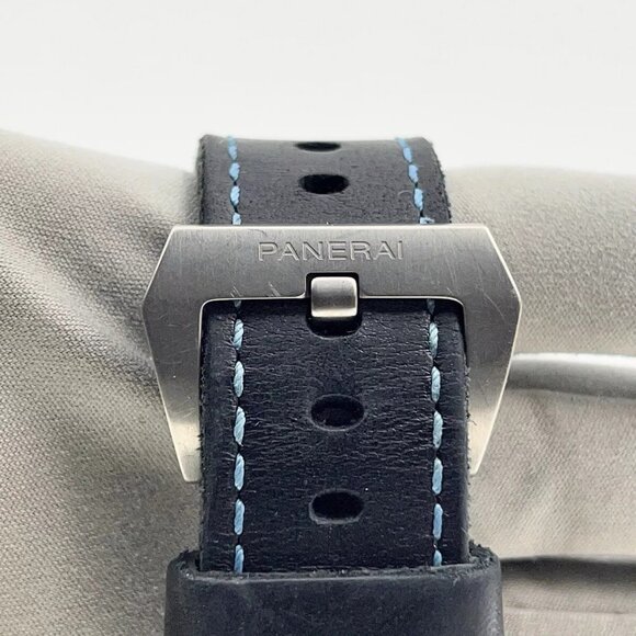 Panerai Luminor Submersible Titanium Black Dial 47mm Automatic Watch PAM01305 - Picture 8 of 10